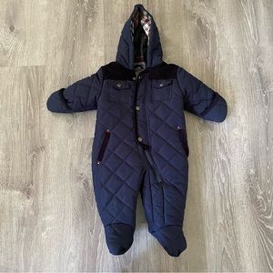 Rothschild Blue Baby Full Coverage Winter/Snowsuit Size 6-9 Months